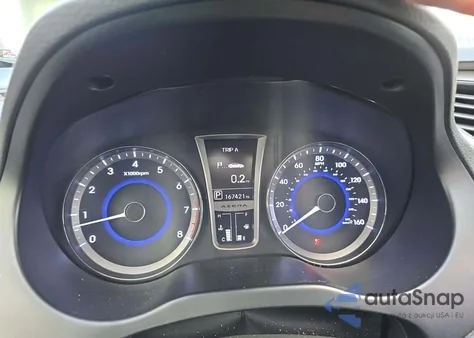 2013 Hyundai Azera из США, поврежденный, VIN KMHFH4JG2DA203859